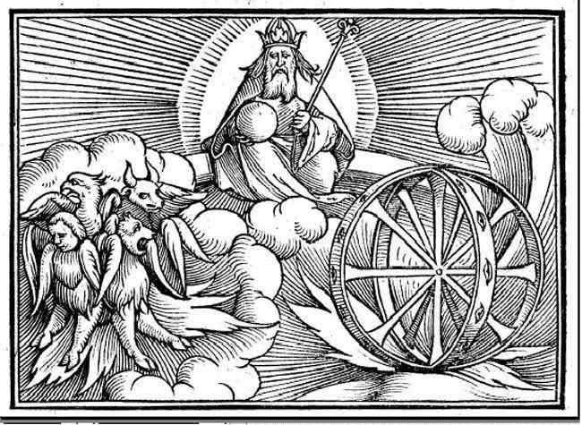 Ezekial's Wheel
