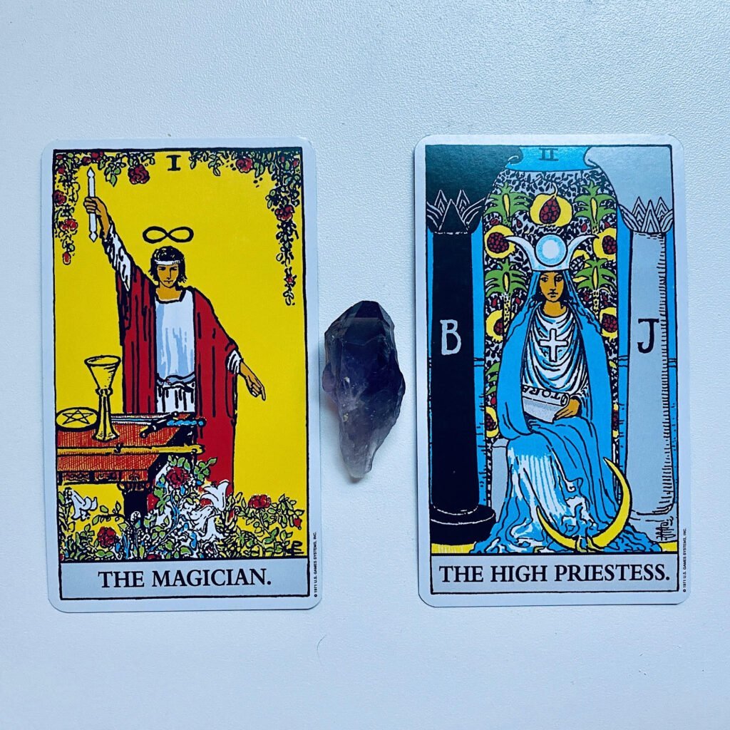 Magician and High Priestess