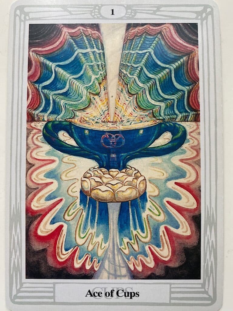 Ace of Cups Thoth