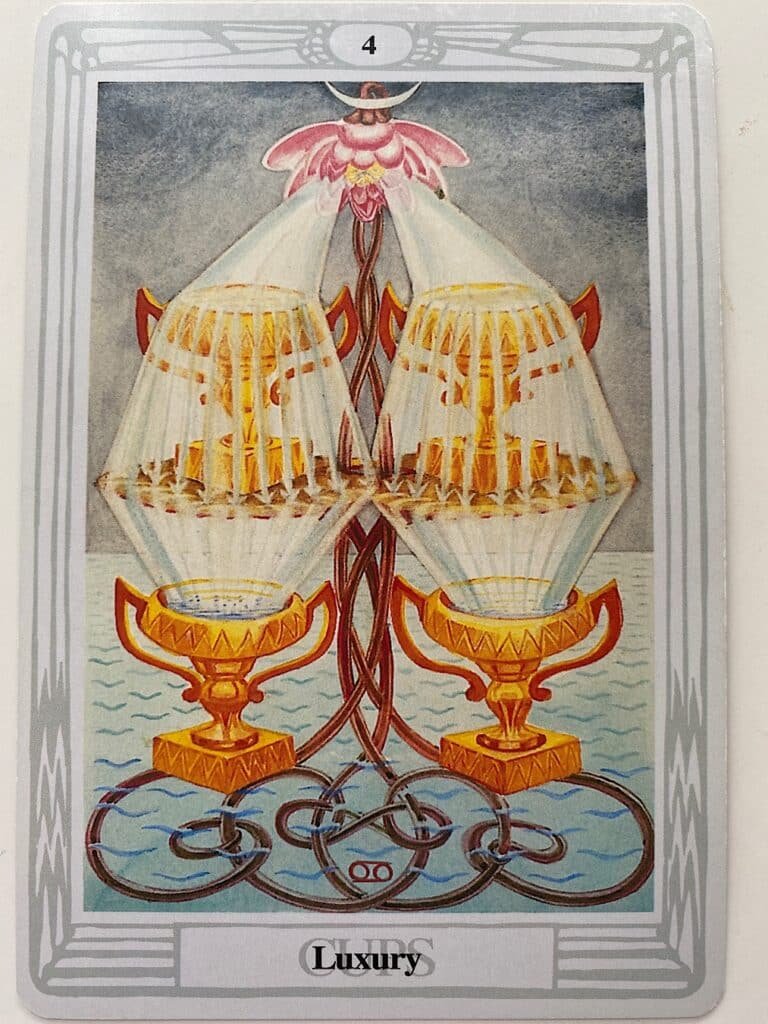 Four of Cups Thoth